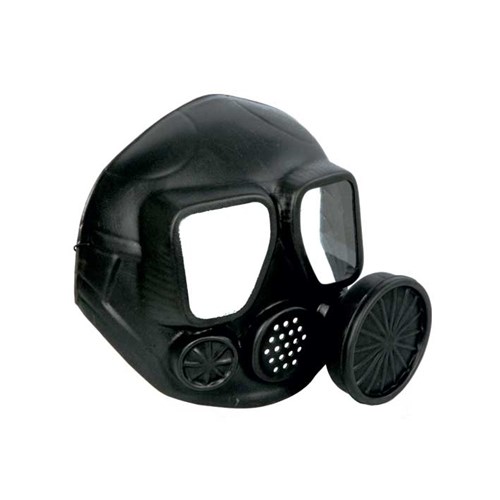 verkoop - attributen - Maskers - Gasmasker zwart